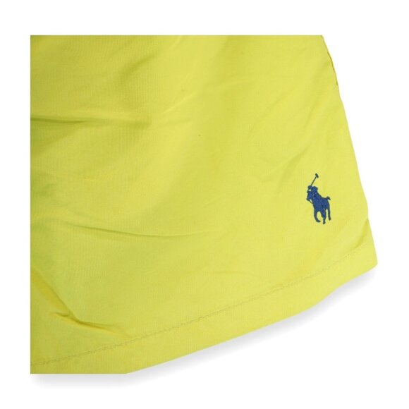 Polo Ralph Lauren Men's Shorts Size Small Yellow Elastic WaistSwim Trunks - Picture 4 of 5